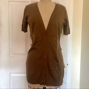 NY & Company Short Sleeve Cardigan